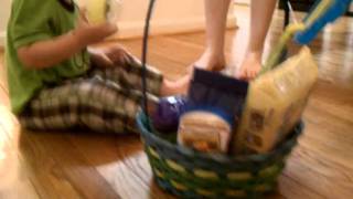 Jake Owen Evans - Easter Egg Hunt 2011