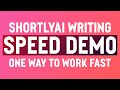 ShortlyAI Demo: One Way to Work Fast and Create Long-Form Content Using GPT-3 AI