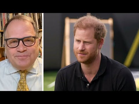 Berthelsen breaks down Prince Harry's latest interview