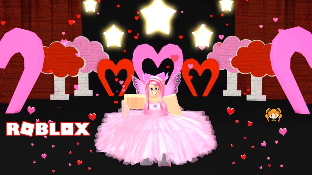 Roblox Dance Your Blox Off Giant Valentine S Day Skirt Biggest