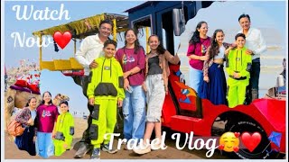 Travelling Vlog In Uttarayan 🪁✨🥰❤️#kashishpatel #travelingvlog #uttarayanspecial #trendingvlog