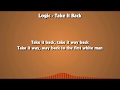 Logic Take It Back LYRICS mp3