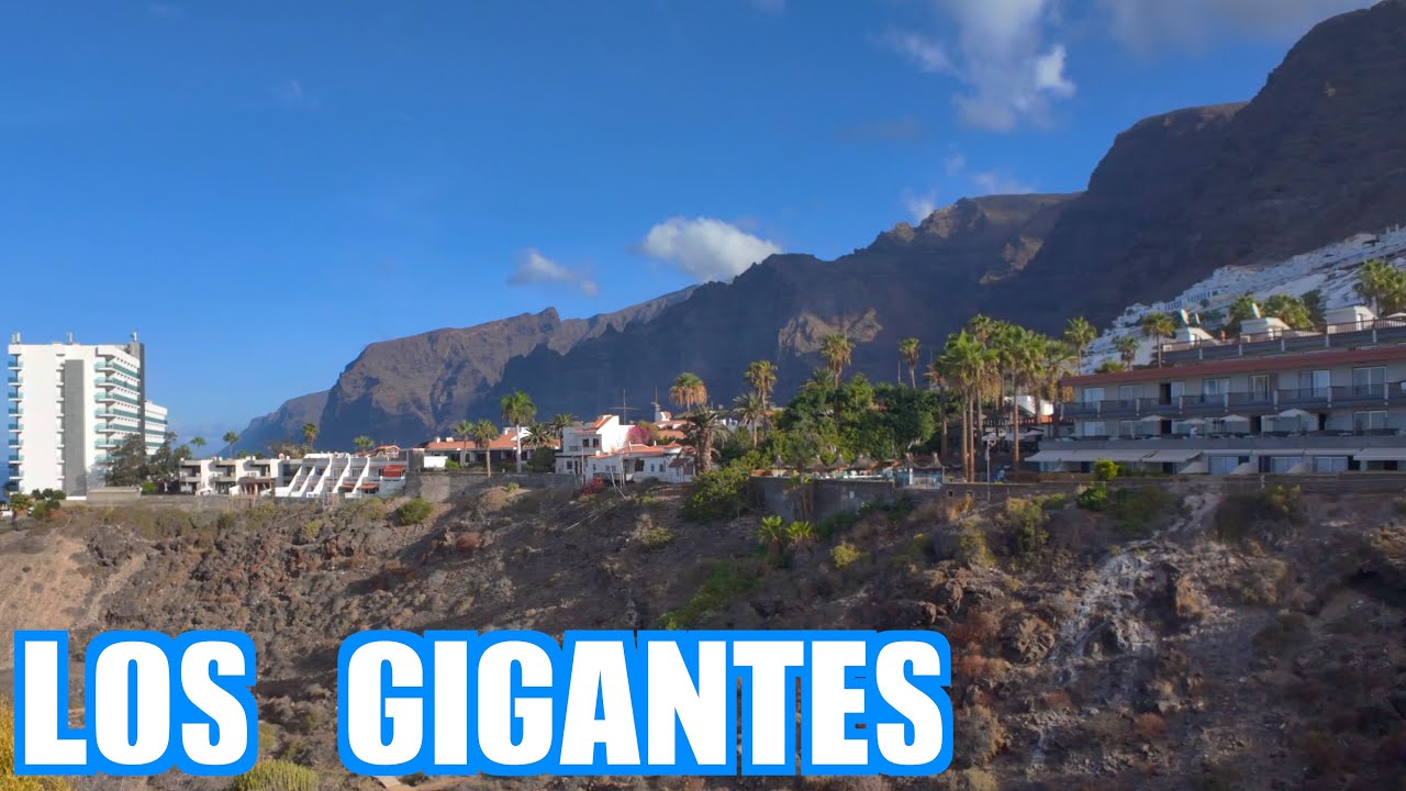 Los Gigantes Tenerife  🇪🇸 Morning