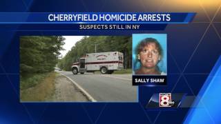 Cherryfield Murder Update