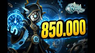 [WAKFU] - Xelor 1.92 - BI-ELEM - 850.000 dégats