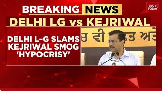 Delhi Air Crisis: New Letter Allegedly Targets Former CM Kejriwal Over 'Inaction' And 'Blame Game' Content