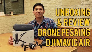 Unboxing Drone Parrot Anafi-Bahasa Indonesia