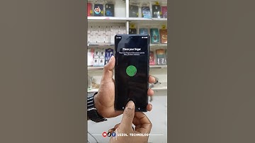 How To infinix Hot 50 Pro Plus Fingerprint Lock Setting#foryou #viral#shorts#video #uzzol_technology