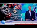 Manifestantes decapitan estatua de Felipe Calderón en Los Pinos | Noticias con Francisco Zea