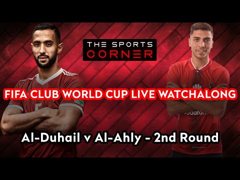 Al-Duhail v Al-Ahly – LIVE Football Watchalong – FIFA Club World Cup 2nd Round