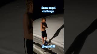 Snow Angel Challenge