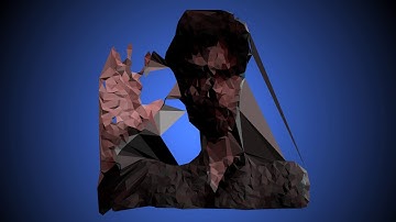 Kinect v1 + Delaunay + Max/MSP