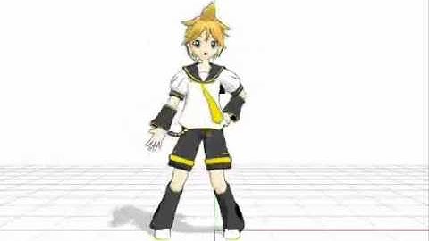 MMD - Rin, Len and Miku Hare Hare Yukai