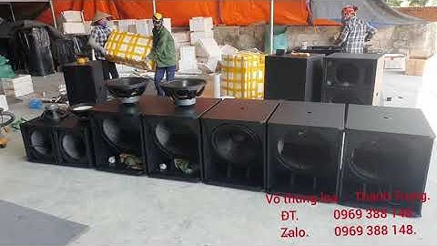 Rất Nhiều SÚB Hơi bass 30 Và SÚB Hơi bass 50 Dựng Thành Phẩm gửi các bác. Đt.0969 388 148.