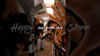 Aerosmith - Let's all wish a big HAPPY BIRTHDAY to the one, the only, the Demon of Screamin’, Mr. Steven Tyler!