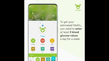 mySugr App: Find out your estimated HbA1c (eHbA1c)
