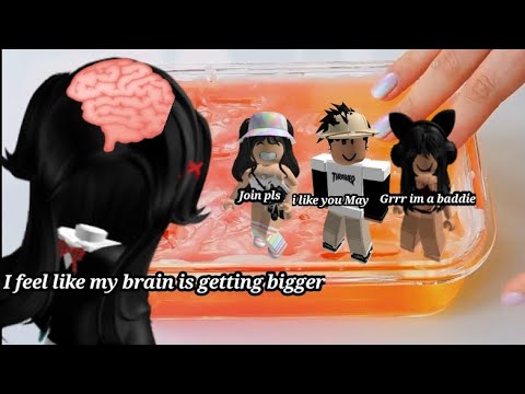 || Roblox story but the main character has a brain PT.1🧠|| By : Iris ||