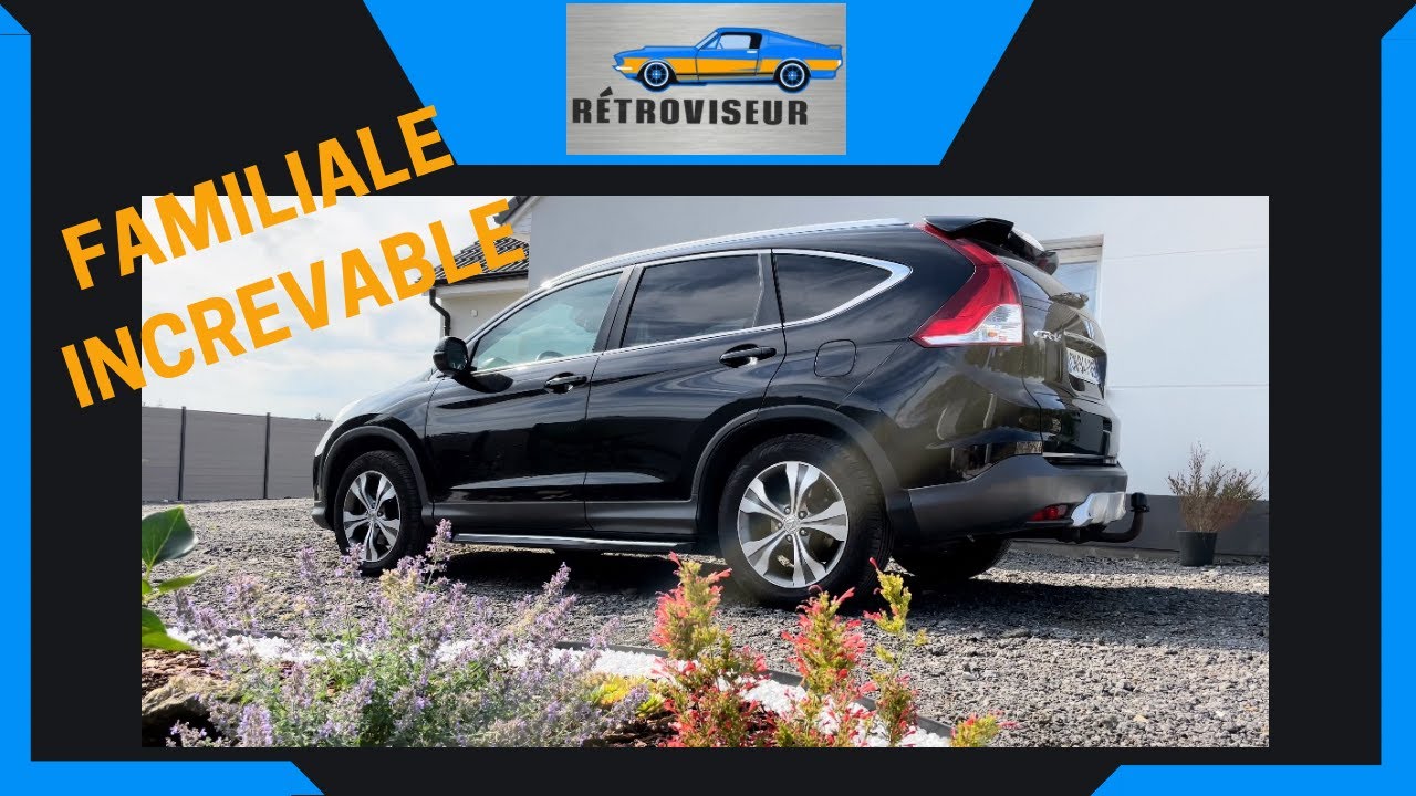 Essai Honda CRV 2.2 iDtec 150