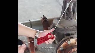 Simple Cable Lockout EP-L61 | LOTO Safety Cable Lockout Device