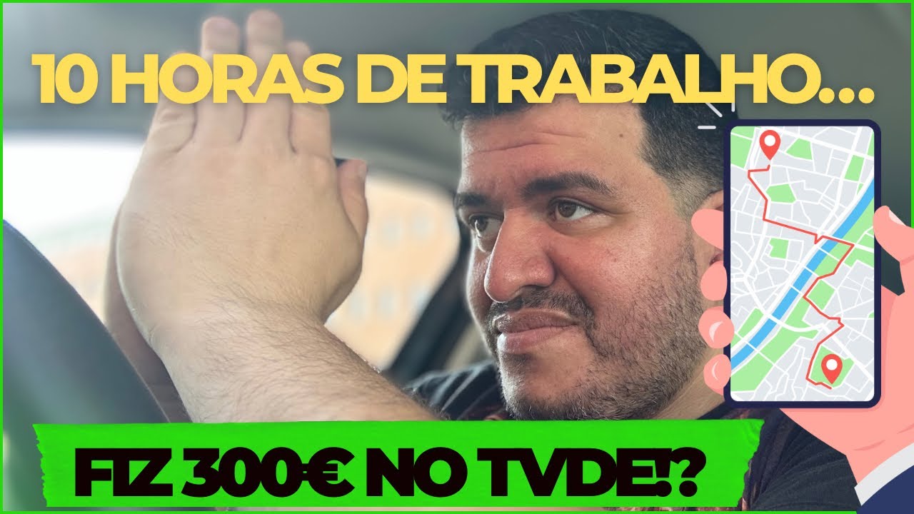 300€ EM 10 HORAS NO TVDE? 
