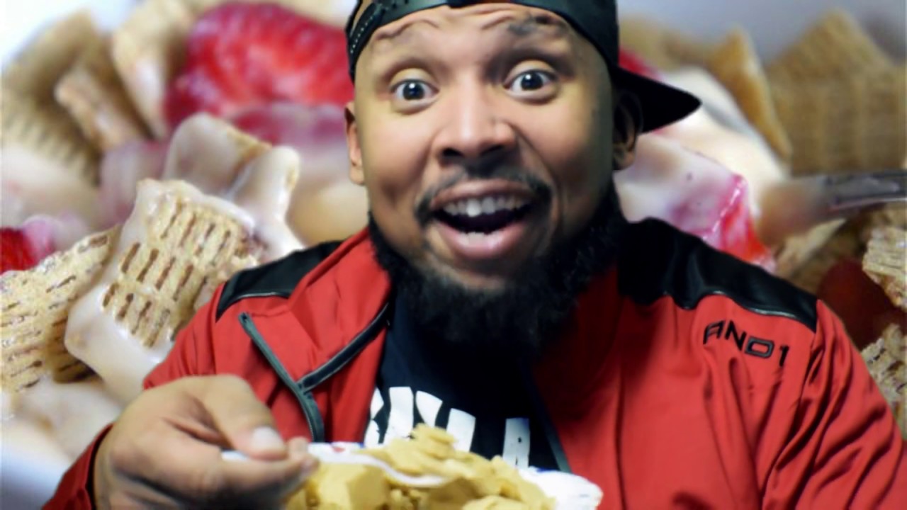 Strawberry Life Cereal Review YouTube