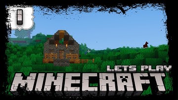 Lets Play Minecraft: Episode 1- Creating our Spawn Point. (Hard Survival Build Series)
