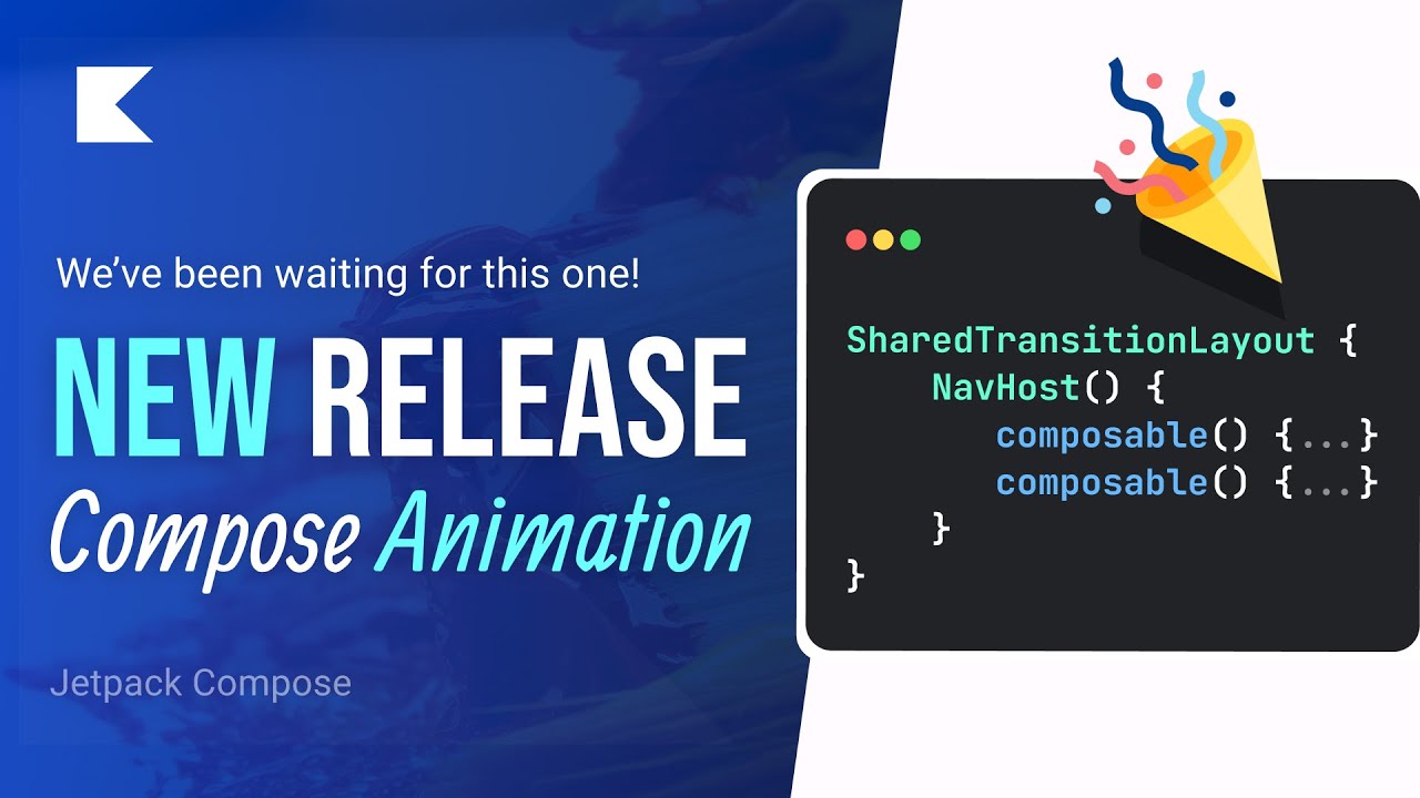 NEW Official Shared Element Transition in Jetpack Compose is on Fire! 😍 ...