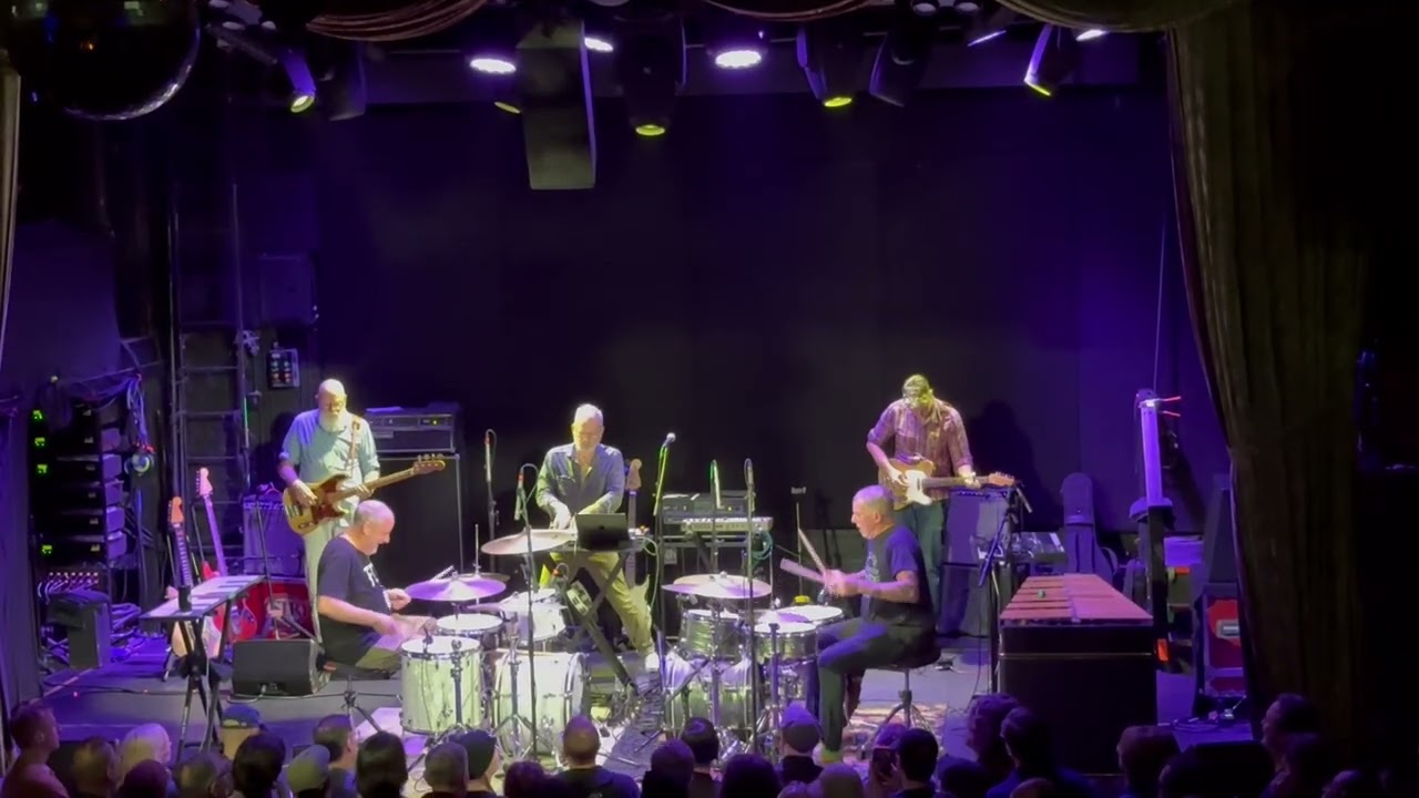 Tortoise - 2025-11-15 - Bowery Ballroom, New York, NY