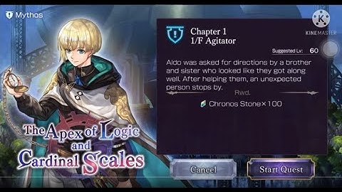 Mythos Apex of logic cardinal scale chapter 1 - 1 Another eden