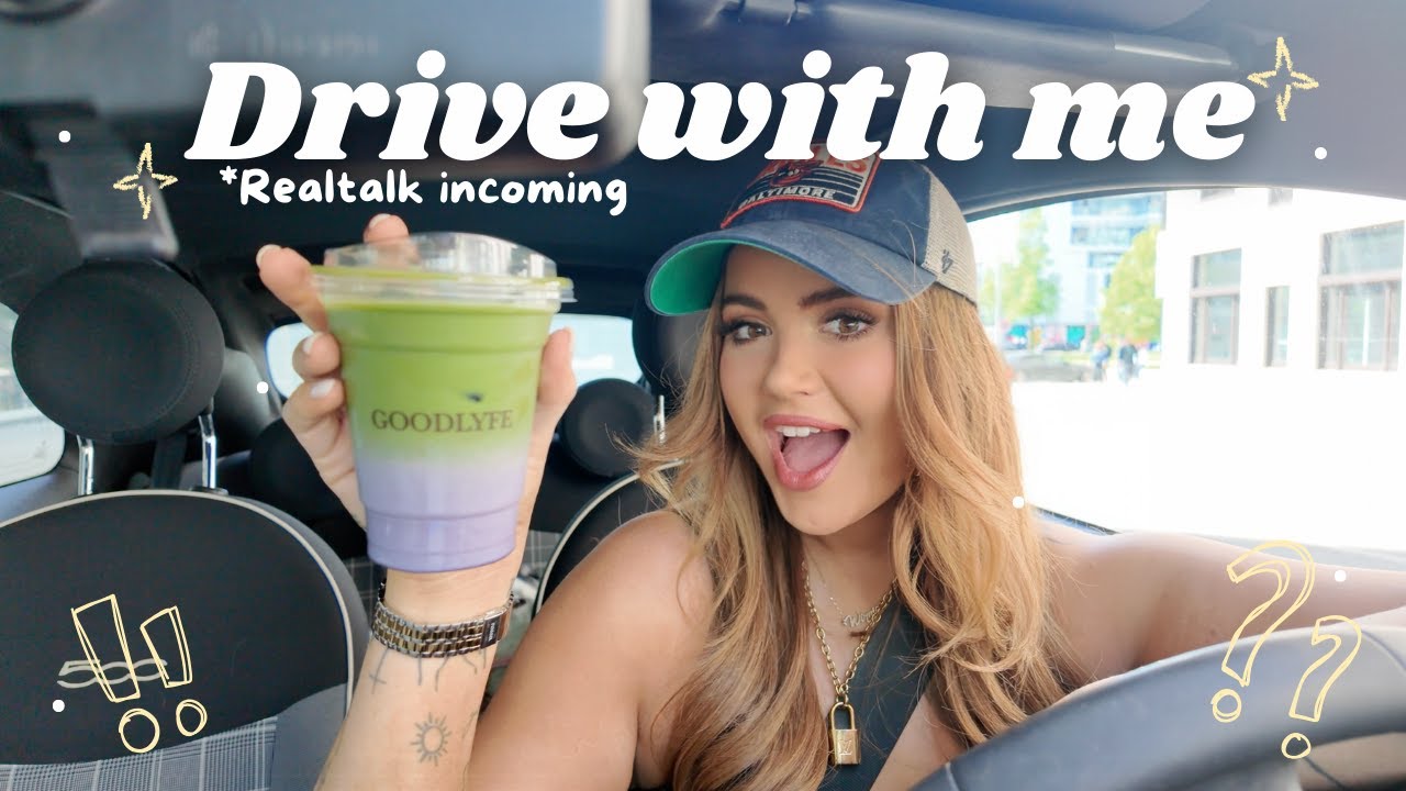 Beginnt mit 30 der Ernst des Lebens? - DRIVE WITH ME 🚘✨ | Anna Lippke