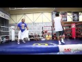 Manny Pacquiao - Funny Pranks and Laughs in the Gym