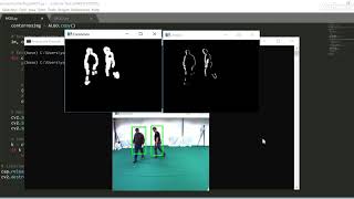 Motion detection with Method MOG screenshot 5