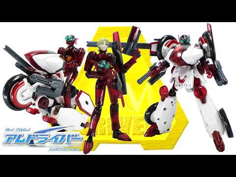 待望の改良が加えられた最初期のバイザーとリカラー＆キャラヘッド付き