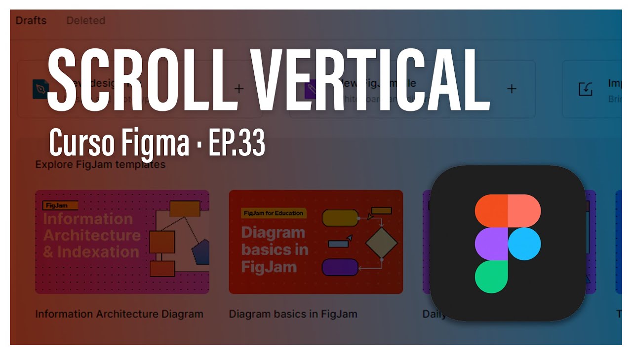 CÓMO HACER SCROLL VERTICAL en FIGMA 🔥 YouTube