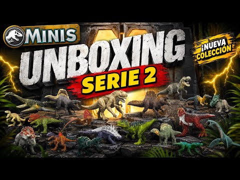UNBOXING SERIES 2 MINIS