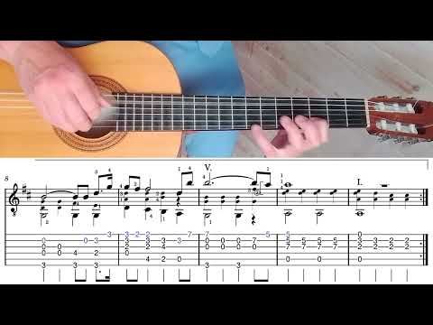 GABRIEL´S OBOE (solo guitar cover) - Ennio Morricone