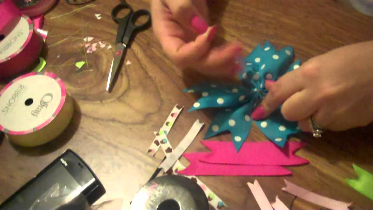 Colorful Bow Stacking!