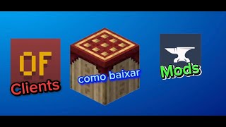 Como jogar minecraft java no seu celular mods clients