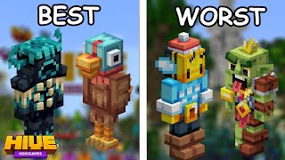 ALL Hive Questmaster Costumes 2022...