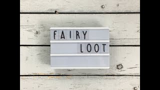 Fairyloot Unboxing - August 2018