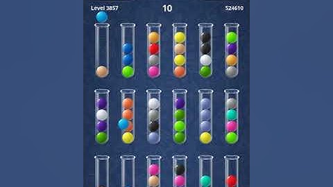 Ball Sort : Puzzle game Level 3851 - 3860 Walkthrough | PuzzleChallenge ✔️