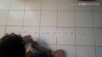TUGAS MATA KULIAH LOGIKA DAN ALGORITMA, METODE MERGE SORT PADA SORTING.