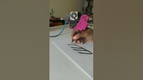 Drawdio de Los Aparatos. #drawdio #diysynth #soundart #drawing #soundtoys