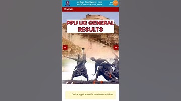 ।। ppu UG GENERAL bsc,b.com & ba part 2/3 Result aagayaaa ।।