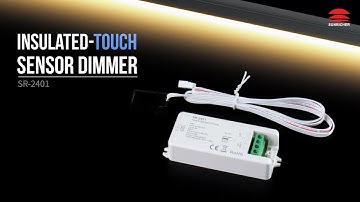 Insulated-Touch Sensor Dimmer_SR-2401
