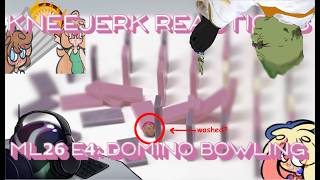 KNEEJERK REACTIONS to Marble League 2026 E4: DOMINO BOWLING