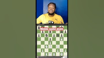 Middle game plans #chess #chesstime #chessgame #chessmates