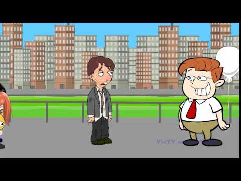 Английский для детей 7 урок. Противоположности.