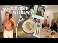 VLOG: Hyggelig weekend med veninder, grin & fest! image