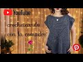 Tutorial Blusa Veronica  a Crochet Parte #1🌟💖🌹 (Croheteando con La Comadre)